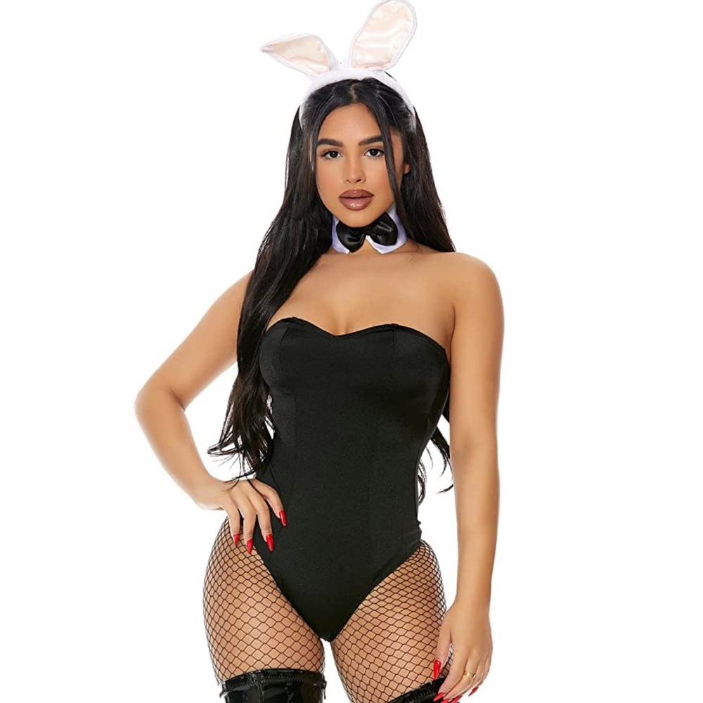 Playboy bunny Halloween costume